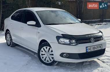 Седан Volkswagen Polo 2013 в Дніпрі