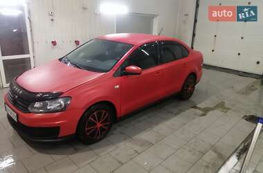 Седан Volkswagen Polo 2016 в Українці