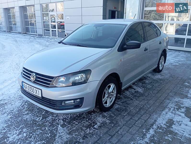 Седан Volkswagen Polo 2018 в Києві