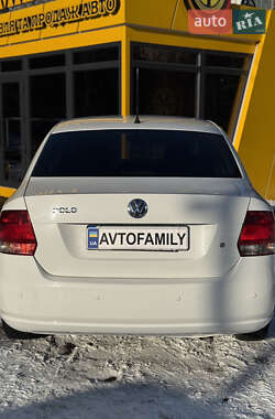 Седан Volkswagen Polo 2012 в Києві