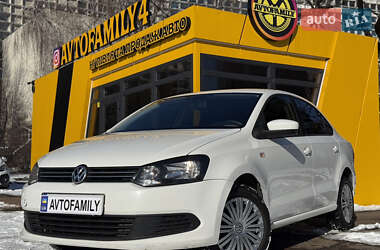 Седан Volkswagen Polo 2012 в Києві