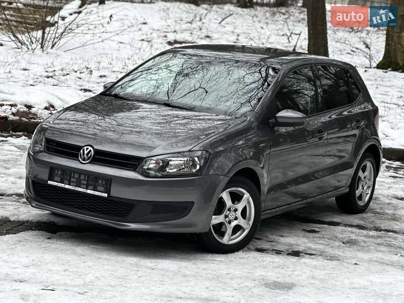 Хэтчбек Volkswagen Polo 2010 в Львове