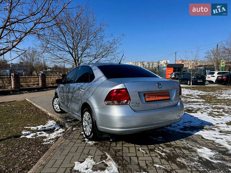 Седан Volkswagen Polo 2011 в Кропивницькому