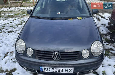 Хэтчбек Volkswagen Polo 2004 в Виноградове