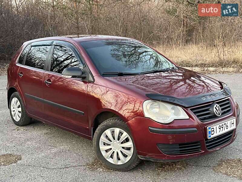 Хэтчбек Volkswagen Polo 2008 в Полтаве