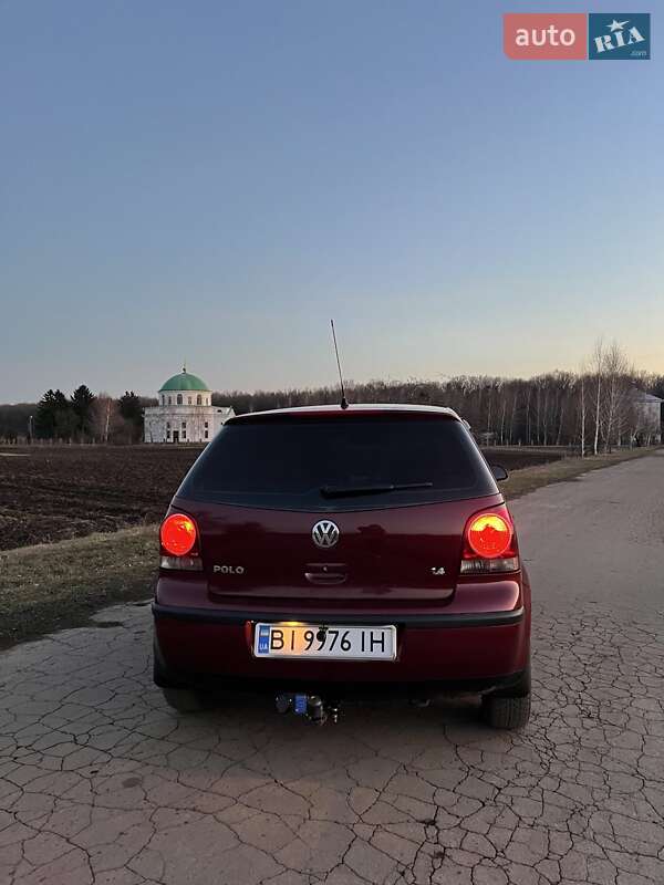 Хэтчбек Volkswagen Polo 2008 в Полтаве