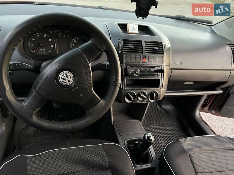 Хэтчбек Volkswagen Polo 2008 в Полтаве