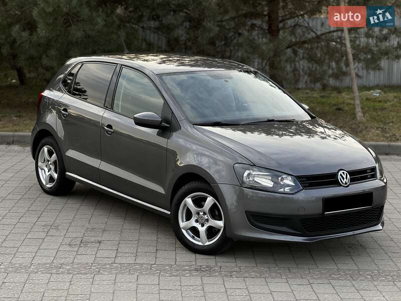 Хэтчбек Volkswagen Polo 2010 в Львове