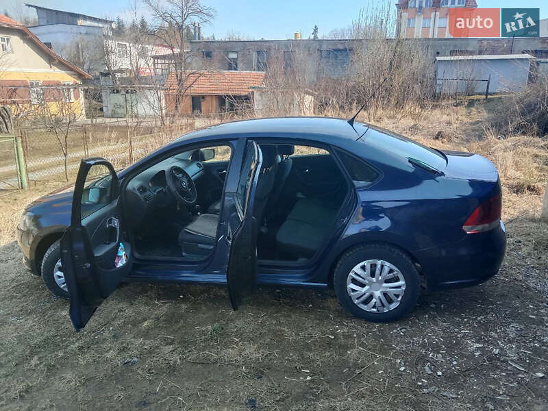 Седан Volkswagen Polo 2012 в Трускавце