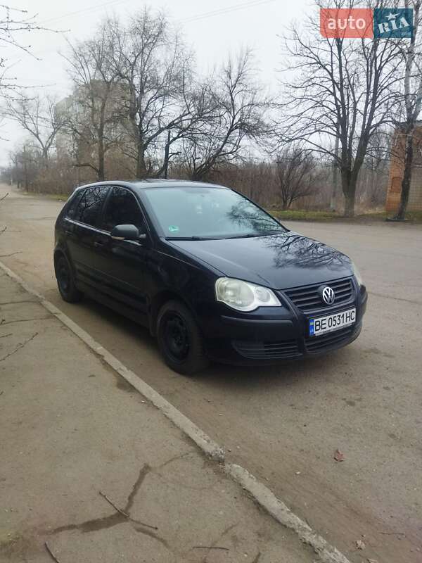 Хэтчбек Volkswagen Polo 2007 в Первомайске