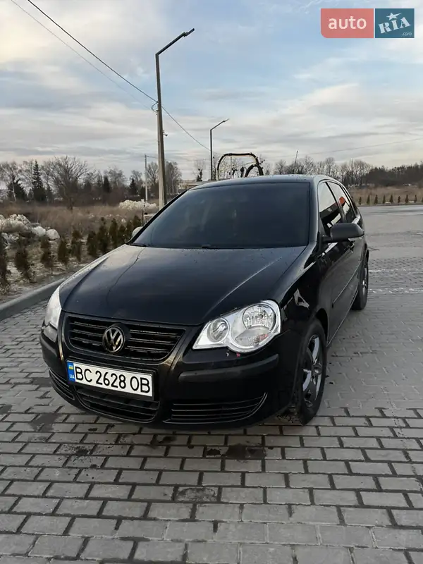 Хэтчбек Volkswagen Polo 2006 в 