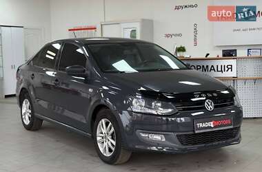 Седан Volkswagen Polo 2013 в Киеве