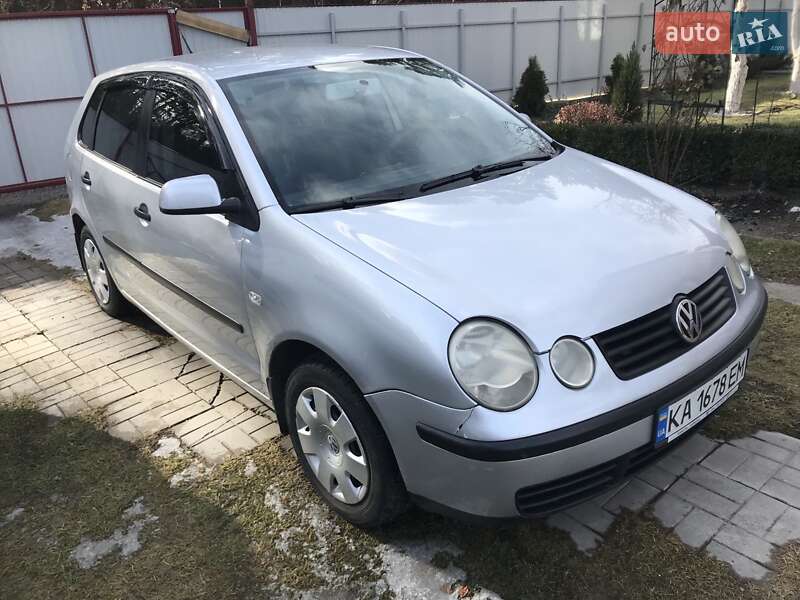 Хэтчбек Volkswagen Polo 2003 в Киеве