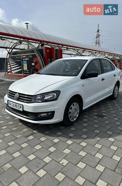 Седан Volkswagen Polo 2019 в Полтаві