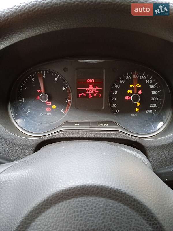 Седан Volkswagen Polo 2013 в Одесі