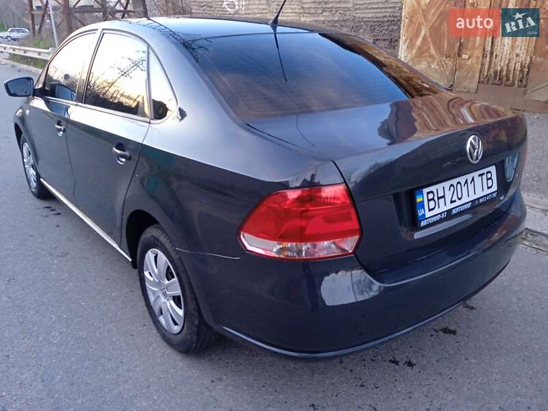 Седан Volkswagen Polo 2013 в Одесі