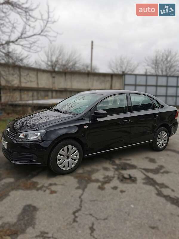 Седан Volkswagen Polo 2013 в Белой Церкви