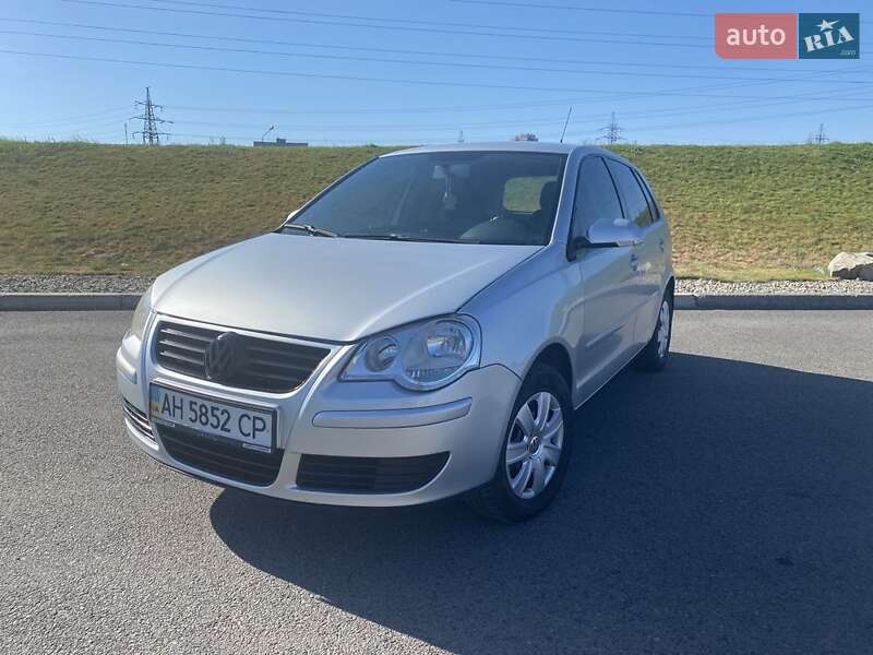 Хетчбек Volkswagen Polo 2008 в Дніпрі