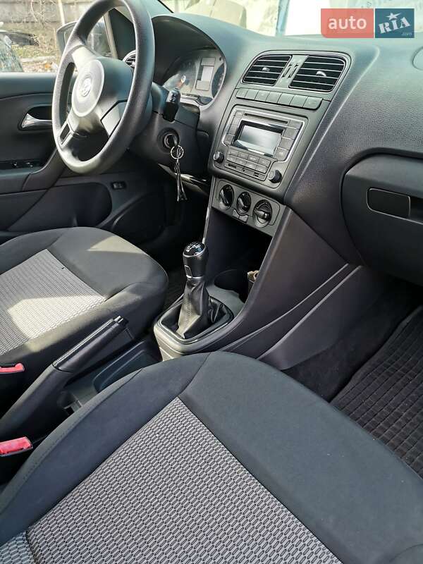 Седан Volkswagen Polo 2013 в Белой Церкви