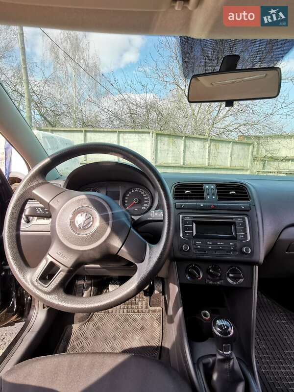 Седан Volkswagen Polo 2013 в Белой Церкви