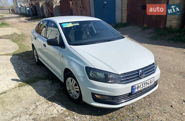 Седан Volkswagen Polo 2016 в Одесі