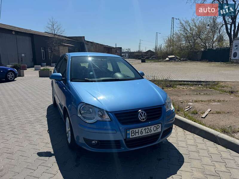 Хэтчбек Volkswagen Polo 2008 в Одессе