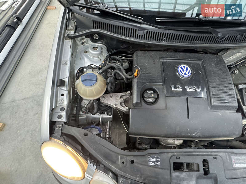 Хэтчбек Volkswagen Polo 2002 в Львове