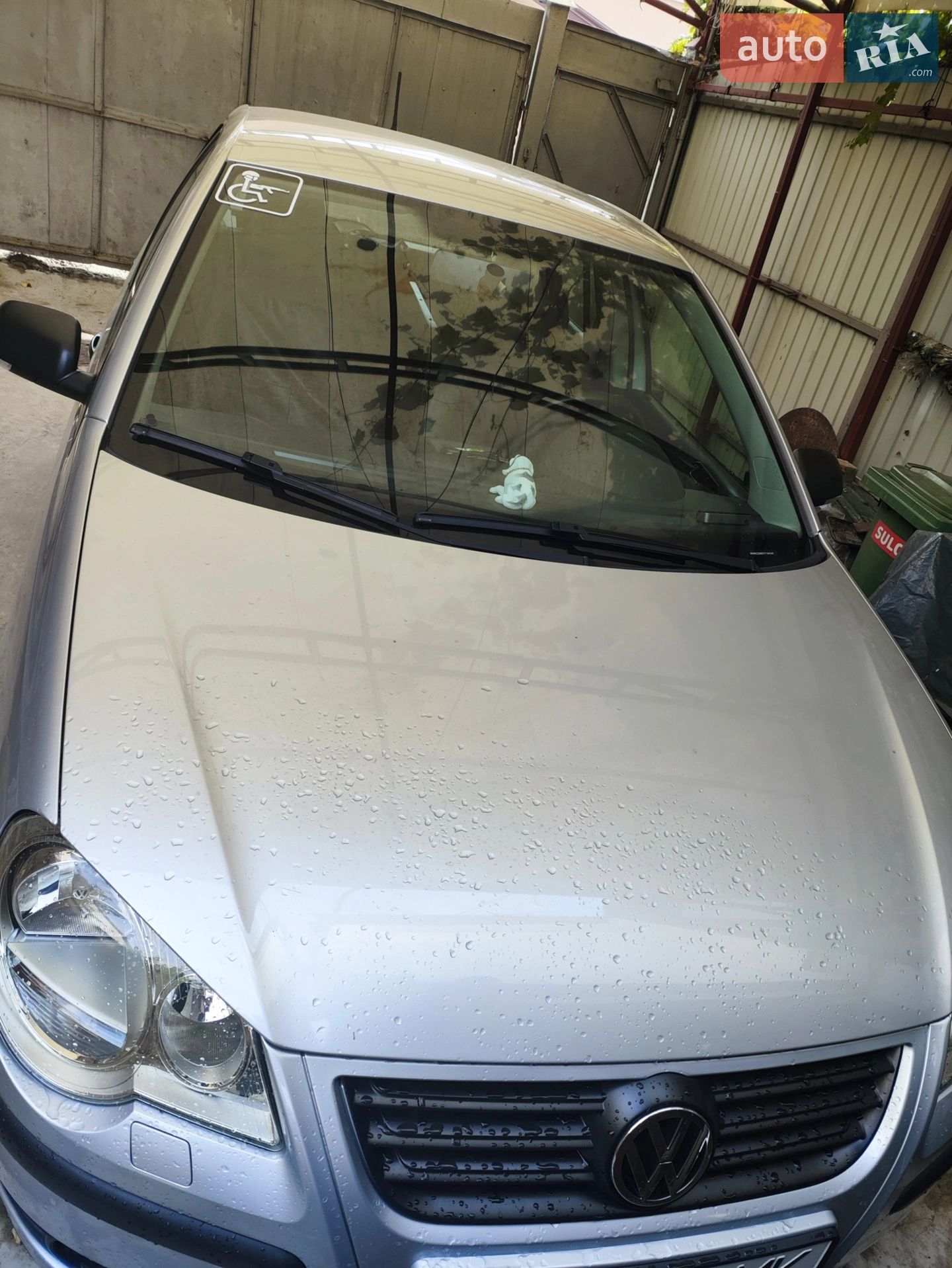 Volkswagen Polo 2007 р.в