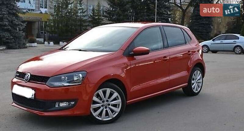 Хетчбек Volkswagen Polo 2010 в Івано-Франківську