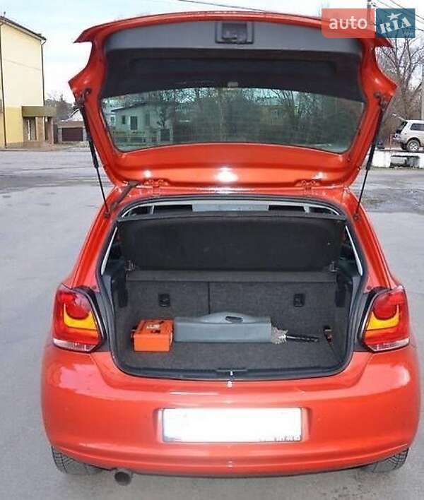 Хетчбек Volkswagen Polo 2010 в Івано-Франківську