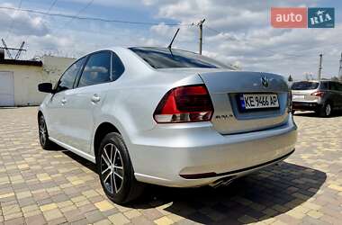Седан Volkswagen Polo 2018 в 