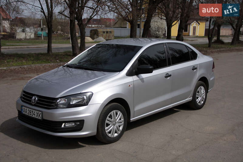 Седан Volkswagen Polo 2018 в 