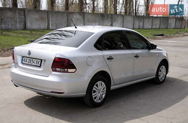 Седан Volkswagen Polo 2018 в 