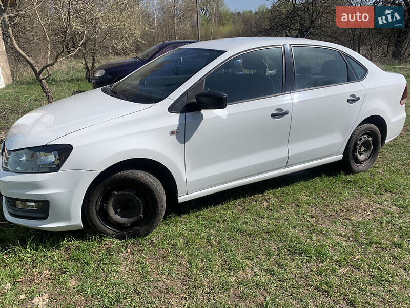 Седан Volkswagen Polo 2018 в 