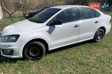 Седан Volkswagen Polo 2018 в 