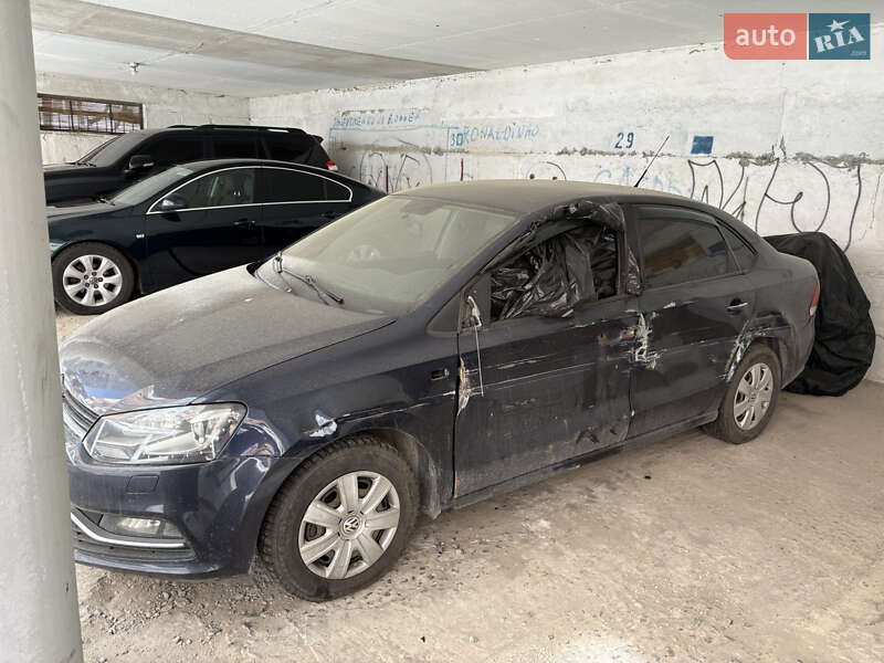 Седан Volkswagen Polo 2012 в Львове