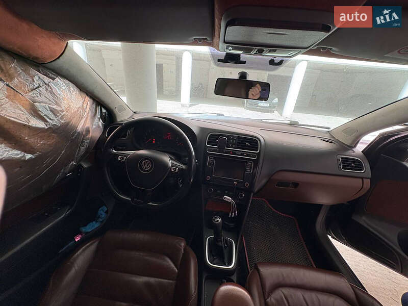 Седан Volkswagen Polo 2012 в Львове