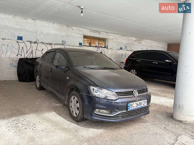 Седан Volkswagen Polo 2012 в Львове