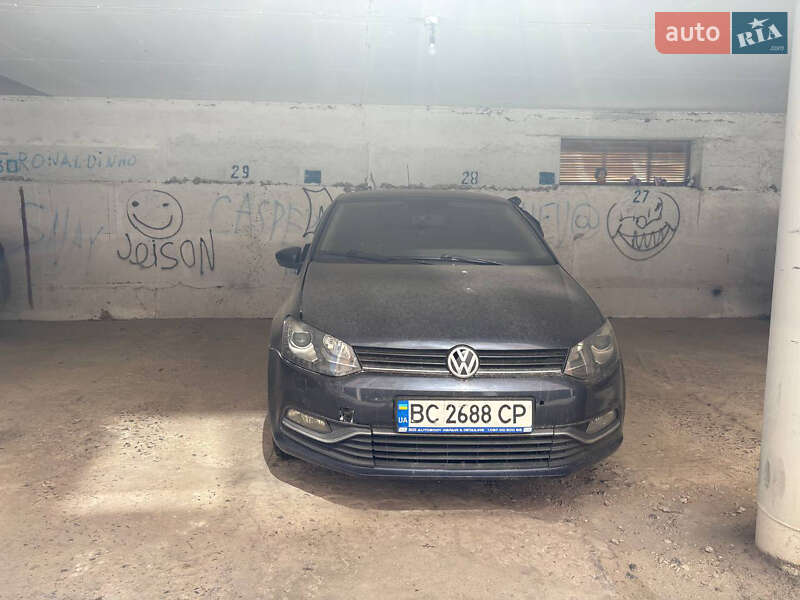 Седан Volkswagen Polo 2012 в Львове