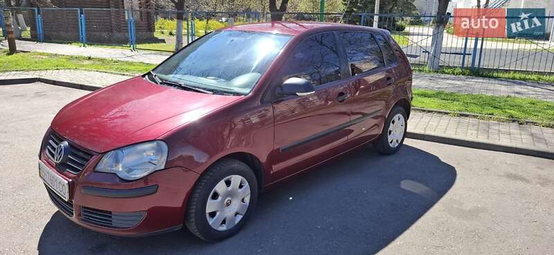 Хэтчбек Volkswagen Polo 2007 в Одессе