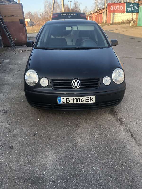 Седан Volkswagen Polo 2004 в 