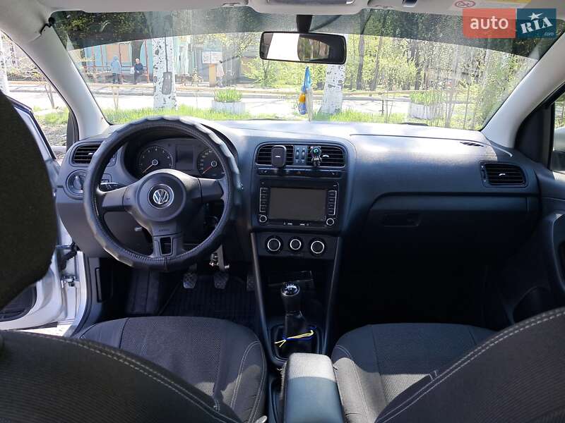 Седан Volkswagen Polo 2012 в Запорожье