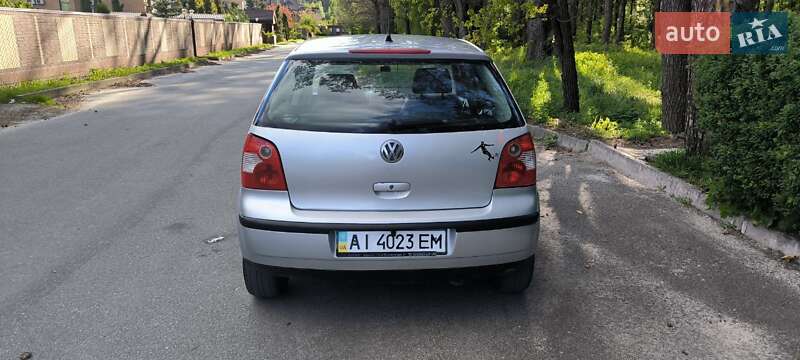 Хэтчбек Volkswagen Polo 2003 в Киеве