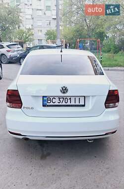 Седан Volkswagen Polo 2019 в 