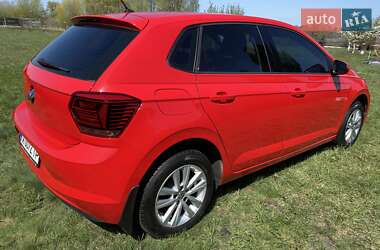 Хэтчбек Volkswagen Polo 2018 в Киеве