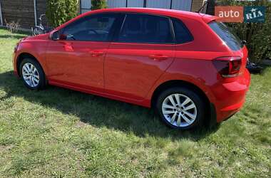 Хэтчбек Volkswagen Polo 2018 в 