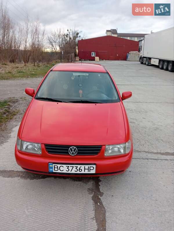 Хетчбек Volkswagen Polo 1999 в Львові