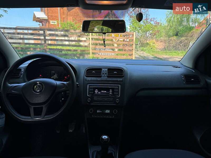 Седан Volkswagen Polo 2018 в Києві