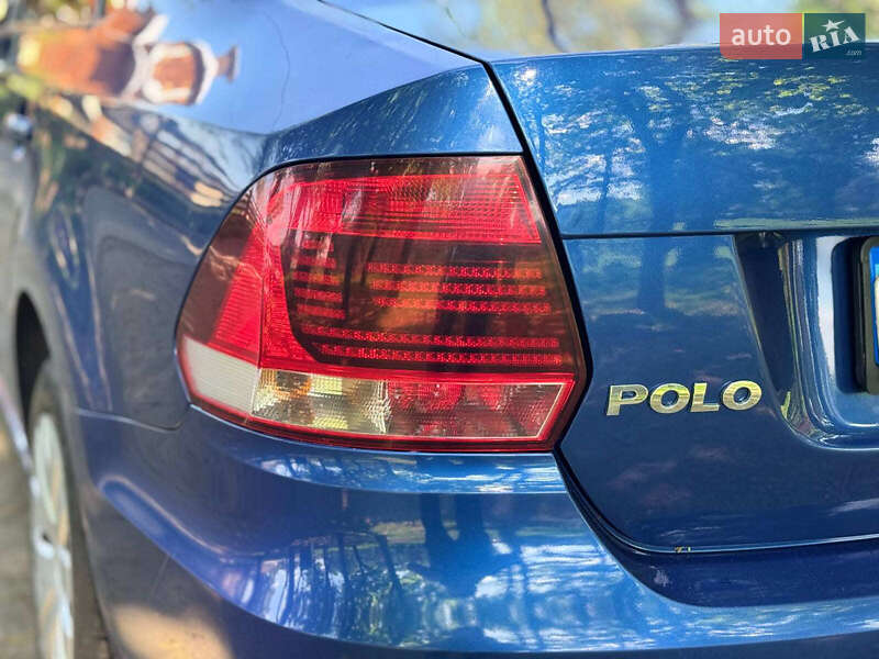 Седан Volkswagen Polo 2018 в Києві