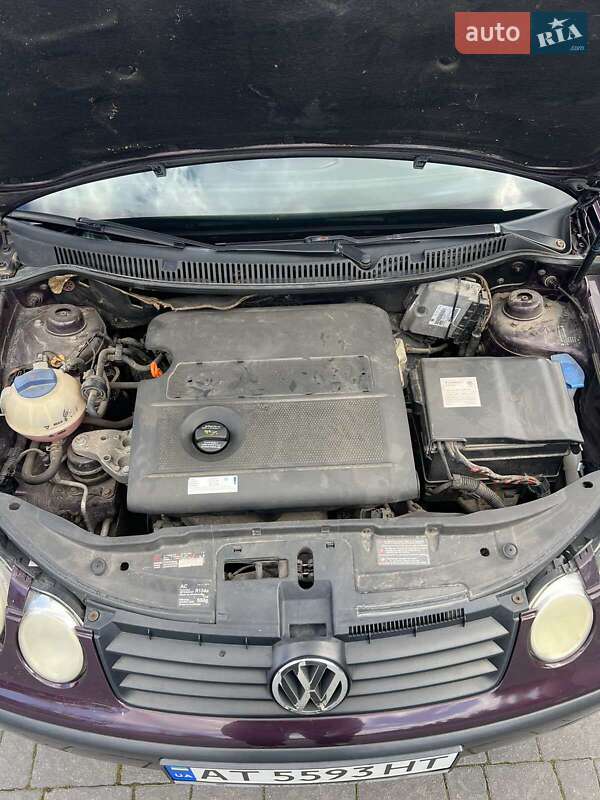 Хэтчбек Volkswagen Polo 2003 в Надворной фото 6 Хэтчбек Volkswagen Polo 2003 в Надворной